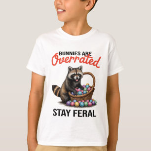 Schattige dier meme konijnen zijn overgewaardeerd. t-shirt