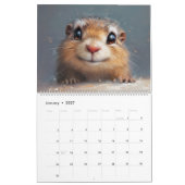 Schattige Dieren: Bos Vrienden 2 Kalender (Jan 2027)