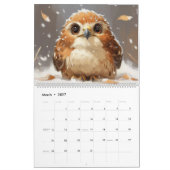 Schattige Dieren: Bos Vrienden 2 Kalender (Mar 2027)