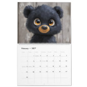 Schattige Dieren: Bos Vrienden 2 Kalender (Feb 2027)
