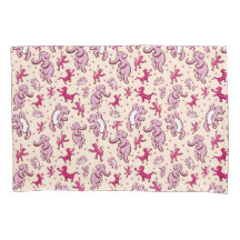 Schattige dieren Dans Roze Patroon Naam