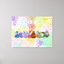 Schattige Dieren genaamd The Lucky Charms