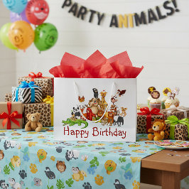 Schattige dieren groot cadeauzakje