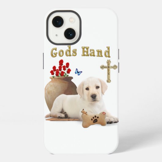 Schattige dieren iPhone hoesje (Achterkant)