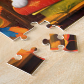 Schattige dieren kitten legpuzzel (Zijkant)