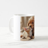 schattige dieren koffie mokken (Voorkant links)