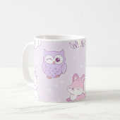 Schattige dieren koffiemok (Voorkant links)