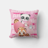 Schattige dieren kussen (Voorkant)