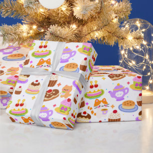 Schattige Dieren (LEES AUB HIERONDER) Cadeaupapier