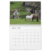 Schattige dieren op het Boerderij Kalender (Feb 2027)