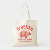 Schattige Dieren Overschat Aangepaste Tekst Leuk B Tote Bag (Voorkant)