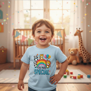 Schattige Dieren Regenboog Speciale Peuter Baby