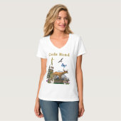 Schattige dieren t-shirt (Voorkant volledig)