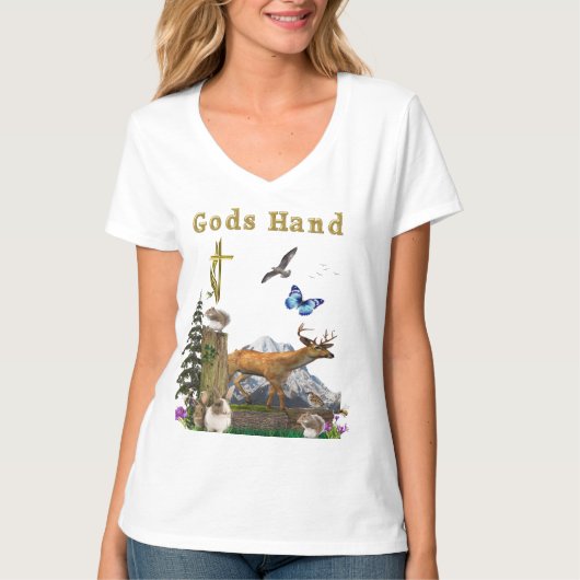 Schattige dieren t-shirt (Voorkant)