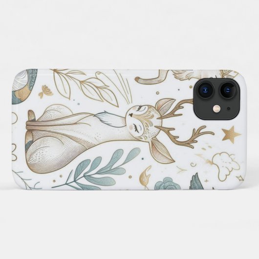 schattige dieren Telefoonhoesje Dochter Case-Mate iPhone Case (Achterkant (horizontaal))