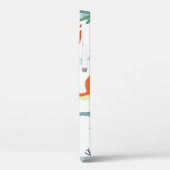 Schattige dieren: tropisch bos doodle. Case-Mate iPhone case (Achterkant / Links)