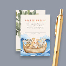 Schattige Dieren van Noah's Ark Baby Borrel Luiers