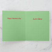 Schattige dieren verliefd     kaart (Binnen)