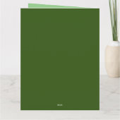 Schattige dieren verliefd     kaart (Achterkant)