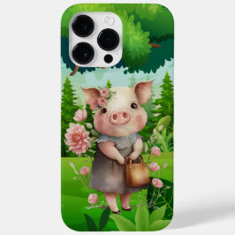 schattige dierenliefhebbers Case-Mate iPhone 14 pro max hoesje