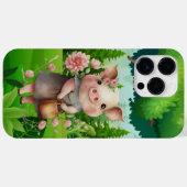 schattige dierenliefhebbers Case-Mate iPhone case (Achterkant (horizontaal))