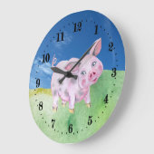 schattige dierenliefhebbers grote klok (Hoek)