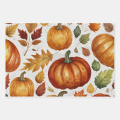 Schattige dierenvrienden inpakpapier vel (Voorkant)