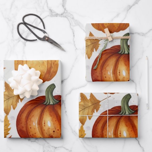 Schattige dierenvrienden inpakpapier vel (Voorkant)