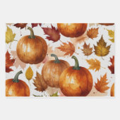 Schattige dierenvrienden inpakpapier vel (Voorkant 2)