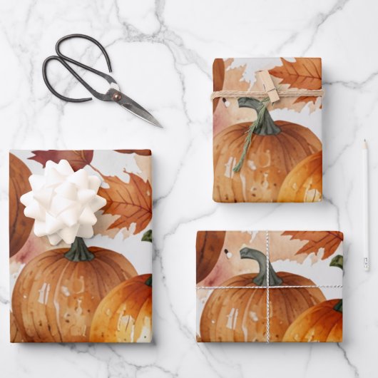 Schattige dierenvrienden inpakpapier vel (Voorkant)