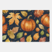 Schattige dierenvrienden inpakpapier vel (Voorkant 2)