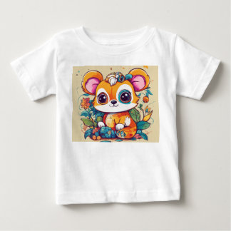 Schattige dierlijke T - shirts - speels en kleurri