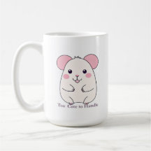 Schattige dikke muis