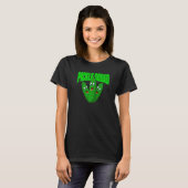 Schattige Dill Pickle Vegan Pickle Squad T-shirt (Voorkant volledig)