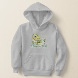Schattige Dino Bad Tijd