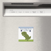 Schattige Dino/Dinosaur 2 Magnet/Keepomwille Magneet (Insitu (Vaatwasser))