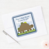 Schattige Dino/Dinosaur Stickers (Envelop)
