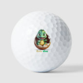 schattige dino golfballen (Voorkant)