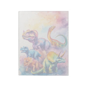 Schattige Dino Notitieblok