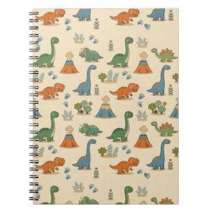 Schattige Dino  Notitieboek