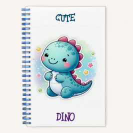 schattige Dino Notitieboek