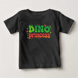 Schattige Dino Prinses Cartoon   Aardige Dinosauru