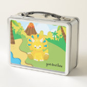 Schattige Dinosaur (Achterkant)