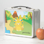 Schattige Dinosaur (In situ)