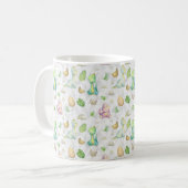 Schattige Dinosaur Baby Koffiemok (Voorkant links)