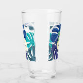 Schattige Dinosaur Baby Shower Glas (Links)