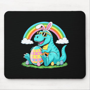 Schattige Dinosaur Bunny Ei Gelukkige Oostrawr T R Muismat