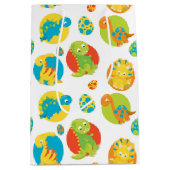 Schattige Dinosaur Medium Cadeauzakje (Voorkant)