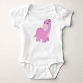 Schattige Dinosaur, Roze Dinosaur, Meisjes Dinosau Romper