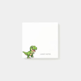 Schattige Dinosaur Trendy Aangepast Post-it® Notes